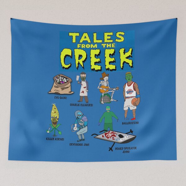 Item preview, Tales from the Creek designed and sold by lucaahl.