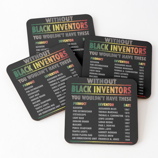 Item preview, Black Inventors Juneteenth African American Freedom Black History designed and sold by HouserMain.