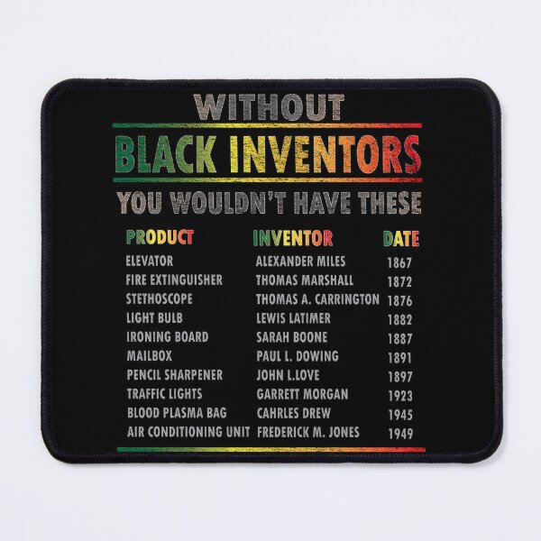 Item preview, Black Inventors Juneteenth African American Freedom Black History designed and sold by HouserMain.