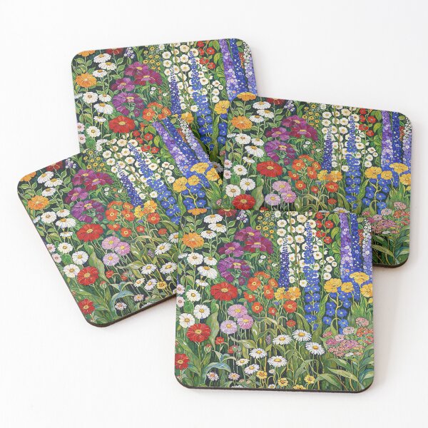 Item preview, Gustav Klimt Bauerngarten designed and sold by maniacfitness.