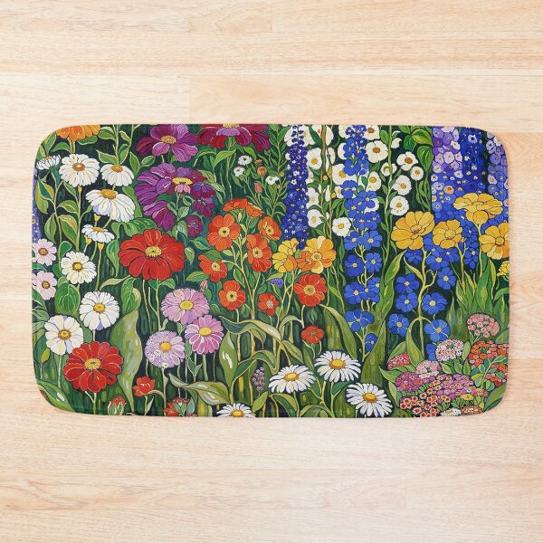 Item preview, Gustav Klimt Bauerngarten designed and sold by maniacfitness.