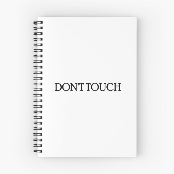 Item preview, DON'T TOUCH designed and sold by PabloBSanchez.