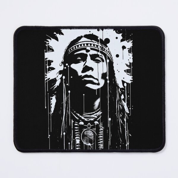 Item preview, Symbol of Indigenous Native American Rainmaker Shaman designed and sold by Myra365Art.