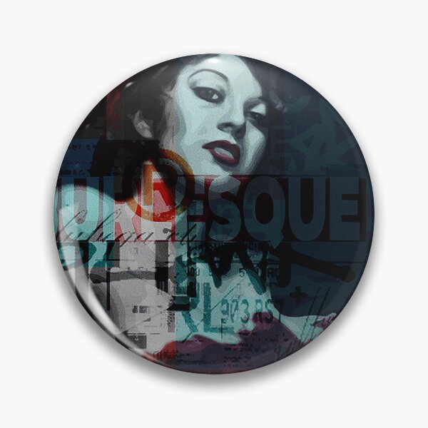 Item preview, burlesque designed and sold by talvutattoo.