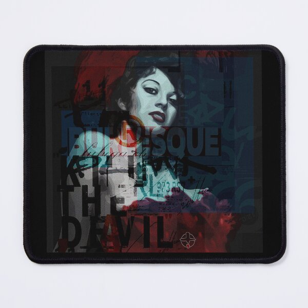 Item preview, burlesque designed and sold by talvutattoo.