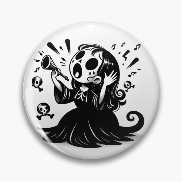 Item preview, Banshee 13 designed and sold by AIfolklore.