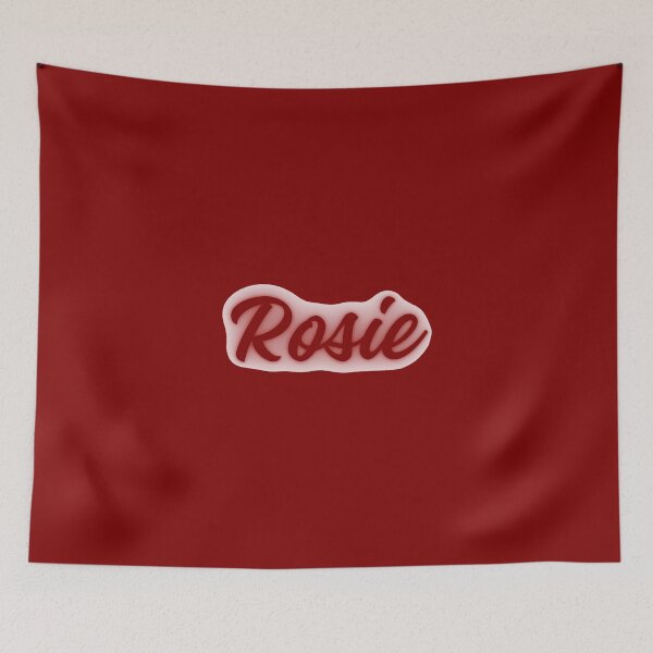 Item preview, Rosie, name, color art designed and sold by Lifelovepositiv.