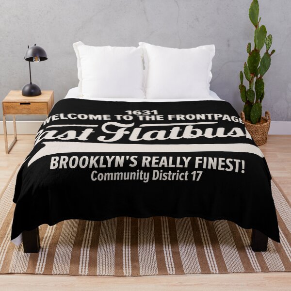 Item preview, New York Brooklyn - East Flatbush Brooklyn Lettering - East Flatbush Logo designed and sold by Boogosh.