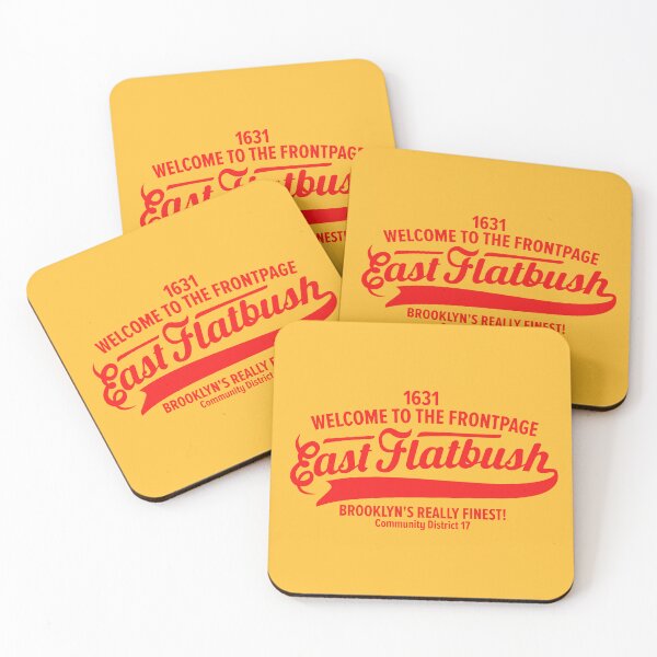 Item preview, New York Brooklyn - East Flatbush Brooklyn Lettering - East Flatbush Logo designed and sold by Boogosh.