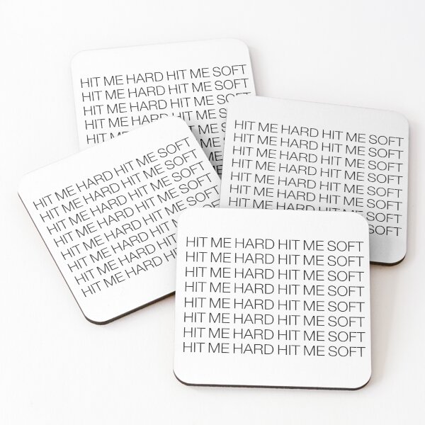 Item preview, Feel the Impact: HIT ME HARD HIT ME SOFT T-shirt Collection designed and sold by Guili arts ⭐⭐✅.