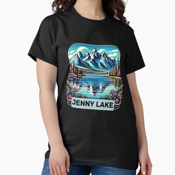 Item preview, Jenny Lake designed and sold by ExquisiteIndigo.