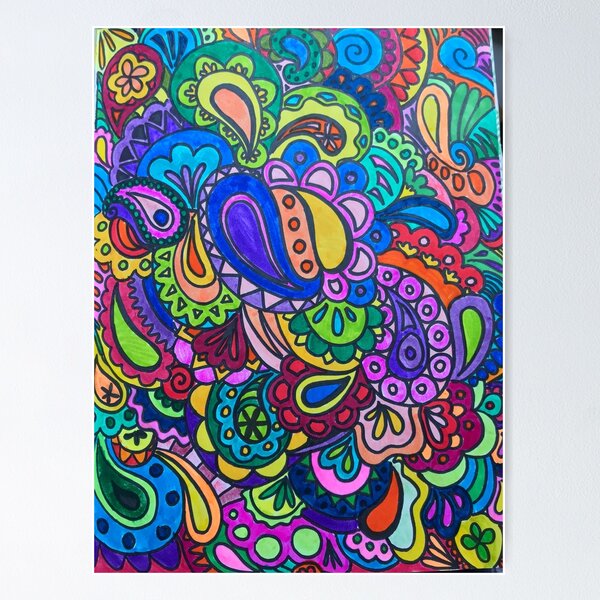 Society6 Paisley :) by Jordan Virden][ペーズリー] P/K Lifestyles SULTAN'S PAISLEY EMBER 409261 Paisley Print