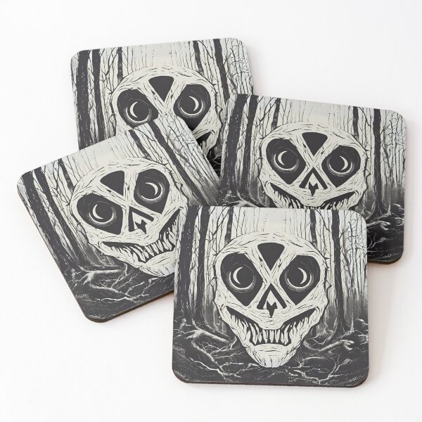 Item preview, skull of evil in the forest of soul designed and sold by DigiArtNDesign.