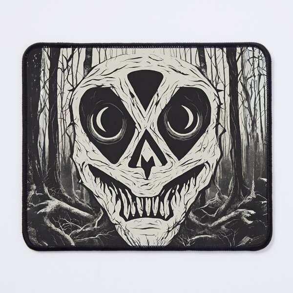 Item preview, skull of evil in the forest of soul designed and sold by DigiArtNDesign.