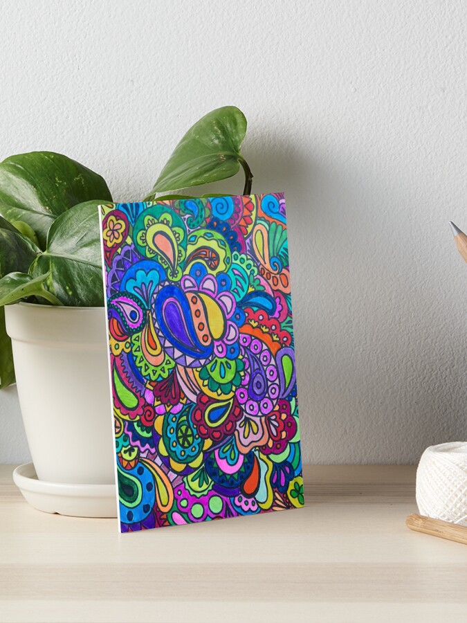Society6 Paisley :) by Jordan Virden][ペーズリー] P/K Lifestyles SULTAN'S PAISLEY EMBER 409261 Paisley Print