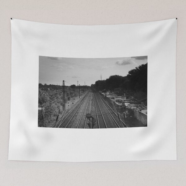 Item preview, Industrial expanse: The railway line from Oberhausen to Essen designed and sold by Ruhrpott2024.