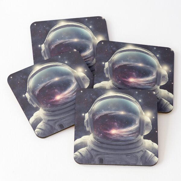 Item preview, galaxy far far away from us No.4 astronaut designed and sold by DigiArtNDesign.