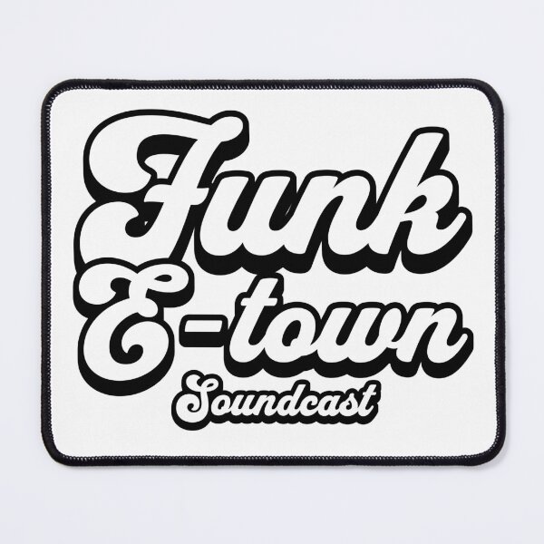 Item preview, FUNK E-TOWN SOUNDCAST - Dropshadow Logo 3 (Black). designed and sold by Discothreadz.