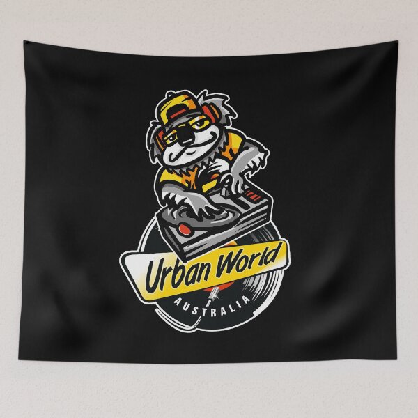 Item preview, Mascot Collab with Urban World Australia designed and sold by sketchNkustom.