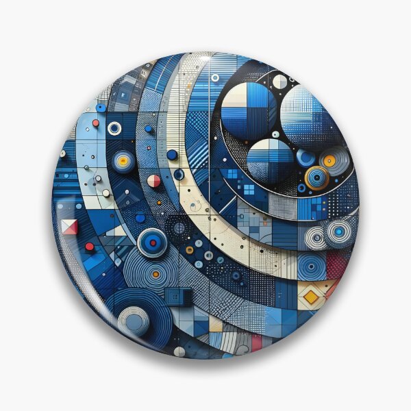 Item preview, Abstract Geometric Cosmos Tapestry designed and sold by PillowTalkyZone.