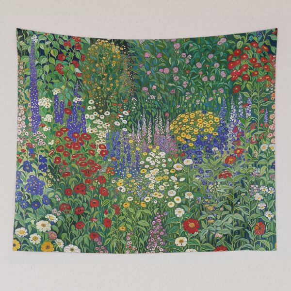 Item preview, Bauerngarten Gustav Klimt designed and sold by maniacfitness.