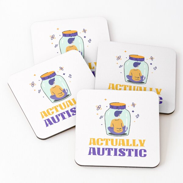 Item preview, Actually Autistic designed and sold by 87-Aesthetics.
