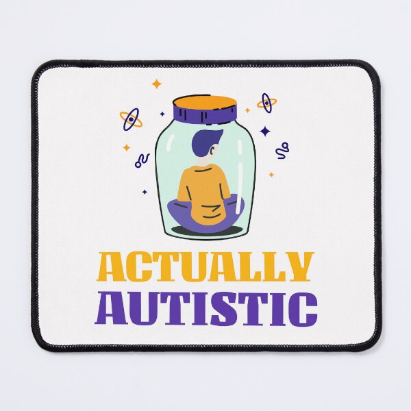 Item preview, Actually Autistic designed and sold by 87-Aesthetics.
