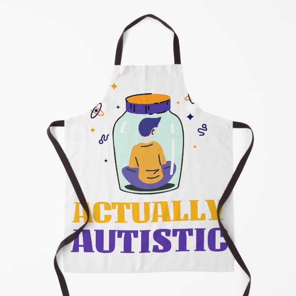 Item preview, Actually Autistic designed and sold by 87-Aesthetics.