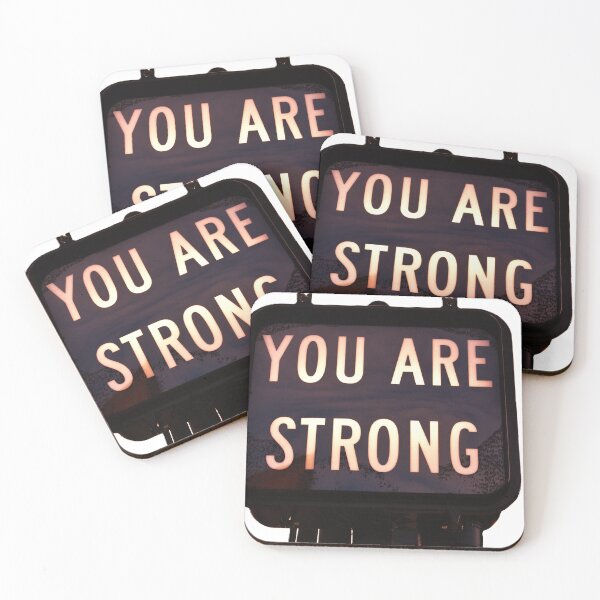 Item preview, You are Strong designed and sold by Aleksa Krepuszewski.
