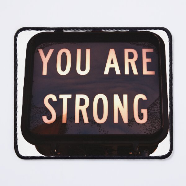 Item preview, You are Strong designed and sold by Aleksa Krepuszewski.