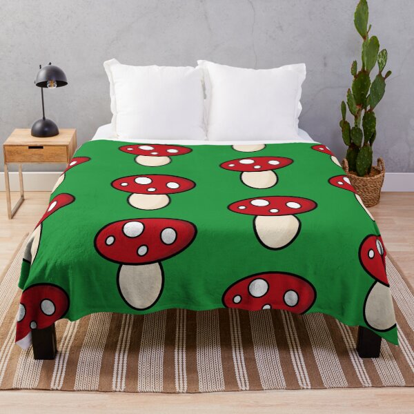 Item preview, Mushroom Icon designed and sold by StuffWeMade.