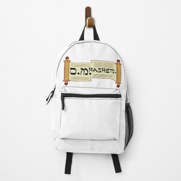 Item preview, O.M.HASHEM. In Color designed and sold by Jewish Queer Joy .