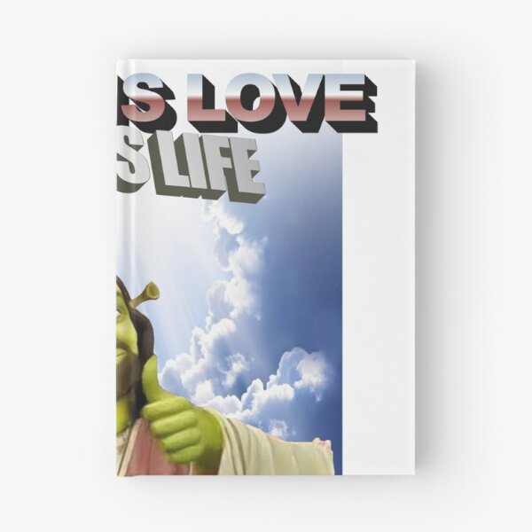 Item preview, Shrek is love designed and sold by LukevartSTORE.