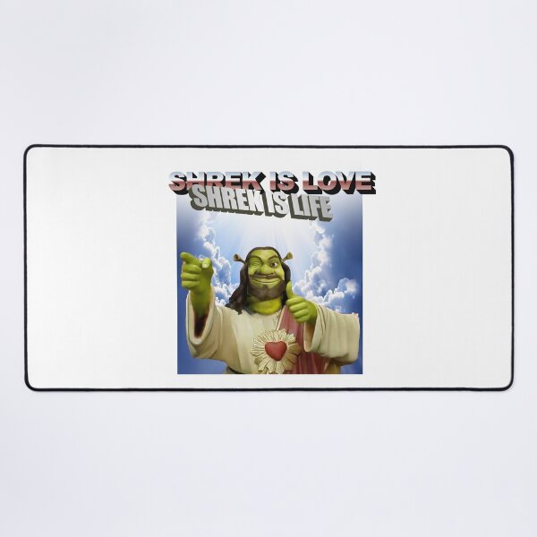 Item preview, Shrek is love designed and sold by LukevartSTORE.