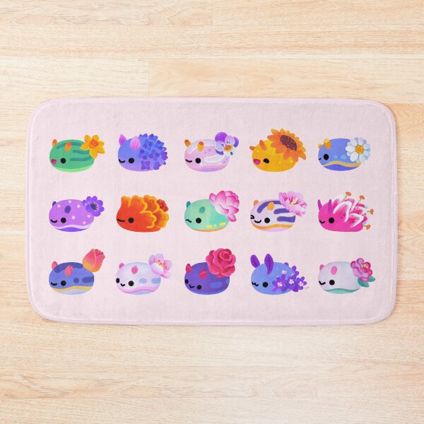 Item preview, Flower sea slug - pastel designed and sold by pikaole.