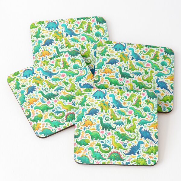 Item preview, Jurassic Jubilee Colorful designed and sold by Mehwish.