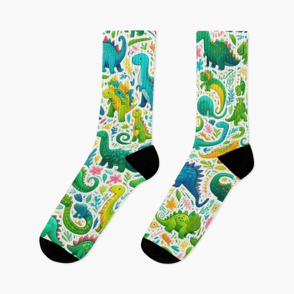Item preview, Jurassic Jubilee Colorful designed and sold by Mehwish.