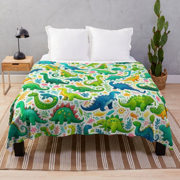 Item preview, Jurassic Jubilee Colorful designed and sold by Mehwish.