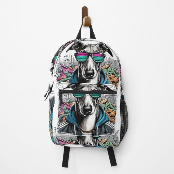 Item preview, Greyhound Dog Sunglasses Graffiti Gift designed and sold by Pineapple-Tree.