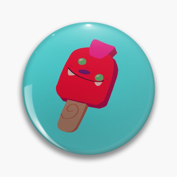 Item preview, Silly Red Egg Popsicle  designed and sold by AloofGoof.