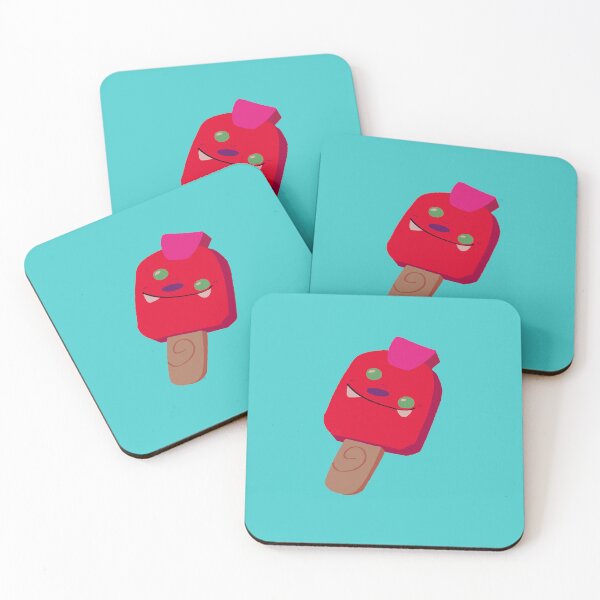 Item preview, Silly Red Egg Popsicle  designed and sold by AloofGoof.