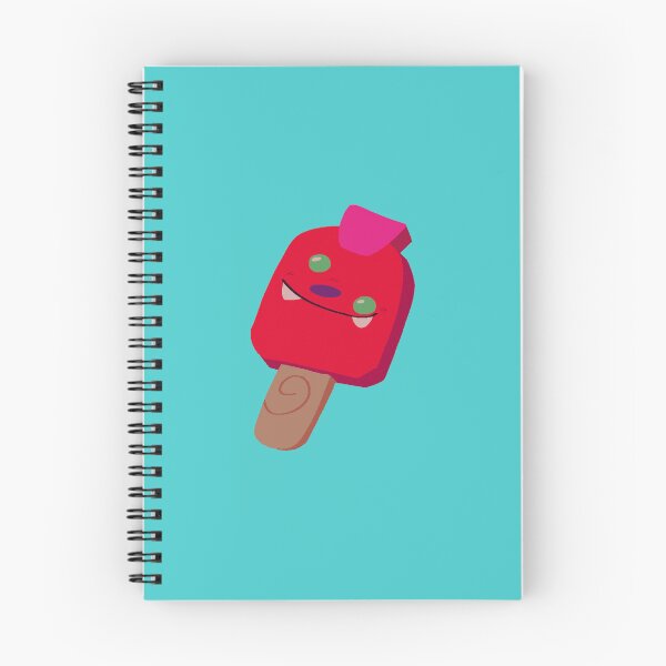 Item preview, Silly Red Egg Popsicle  designed and sold by AloofGoof.