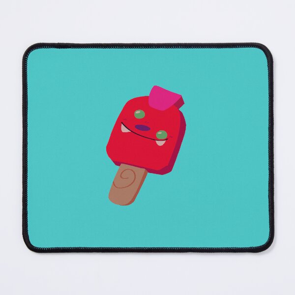 Item preview, Silly Red Egg Popsicle  designed and sold by AloofGoof.