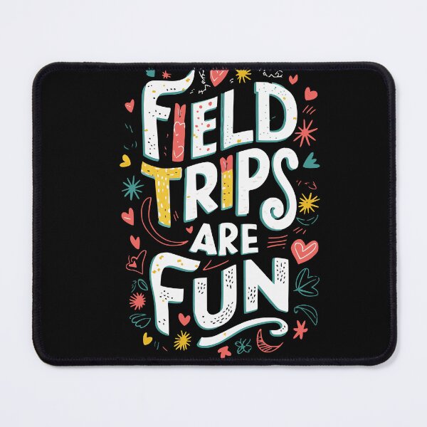 Item preview, Field Trips Are Fun designed and sold by PeelZinc.