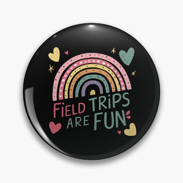 Item preview, Field Trips Are Fun designed and sold by PeelZinc.