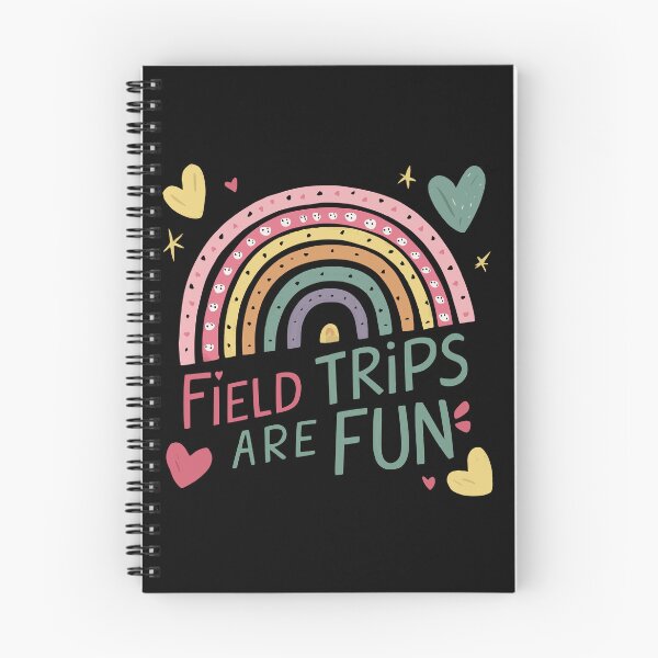 Item preview, Field Trips Are Fun designed and sold by PeelZinc.