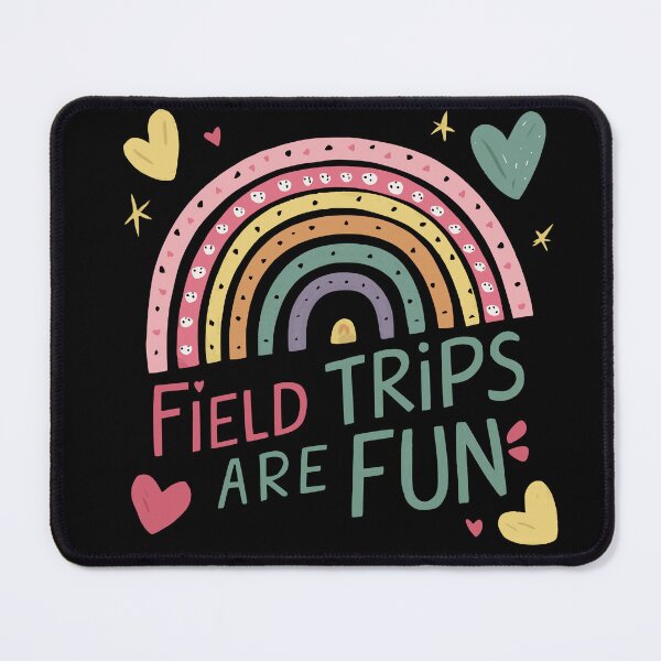 Item preview, Field Trips Are Fun designed and sold by PeelZinc.