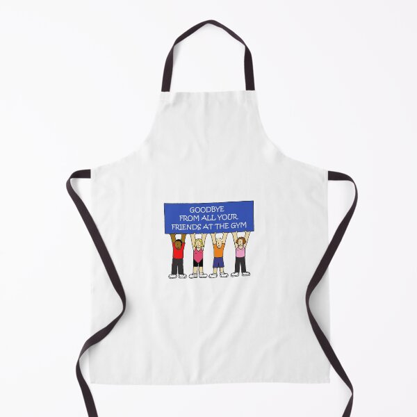 Item preview, Goodbye From Your Friends at the Gym designed and sold by KateTaylor.