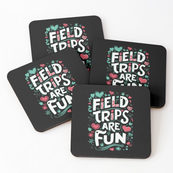 Item preview, Field Trips Are Fun designed and sold by PeelZinc.