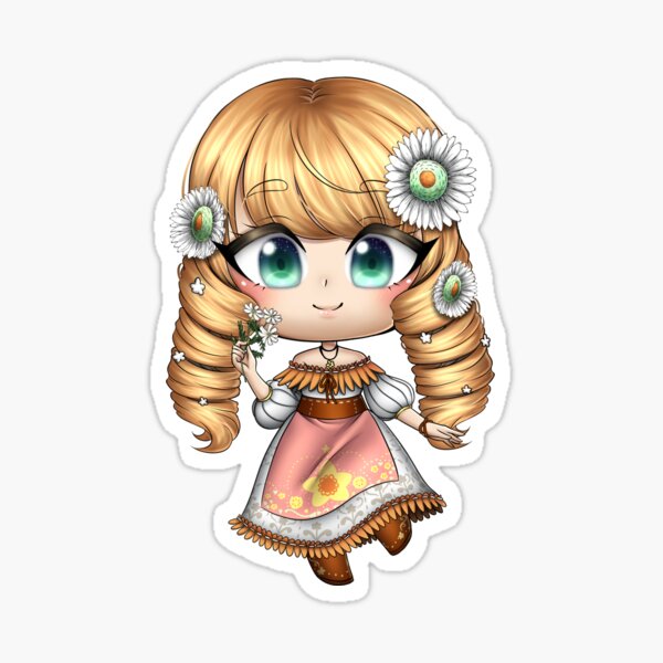Story of Seasons: Trio of Towns - Lisette Sticker Sticker